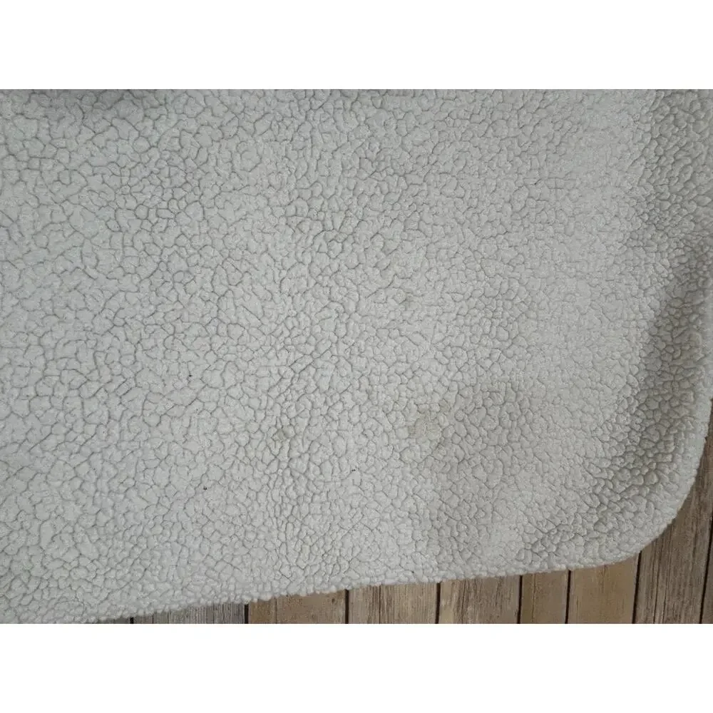 Chick Pea Rainbow Baby Blanket Sherpa Sun Bumble Bee Butterfly Flower Snail